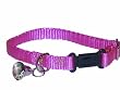 Sandia Pet Products Fuchsia Ferret Collar with Bell - adjustable 4 to 8 inches Sandia Pet Products Fuchsia Ferret Collar with Bell - adjustable 4 to 8 inches