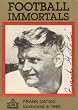 Frank Gatski Autographed Football Immortals Card #3 - Cleveland Browns