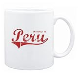New  I Am Famous In Peru  Mug Country
