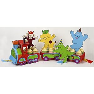 Meri Meri Spot Train Centerpiece