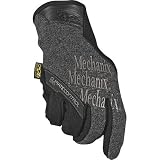 Mechanix Wear MCW2-08-011 Zone 2 Cold Weather Glove, Black/Grey, X-Large