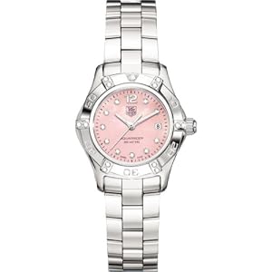 TAG Heuer Women’s Aquaracer 2000 Diamond Accented Watch #WAF141H.BA0813