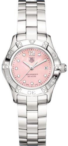 TAG Heuer Women's WAF141H.BA0813 Aquaracer 2000 Diamond Accented Watch