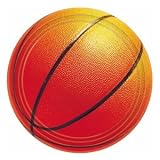 Basketball Party 7 Inch Paper Plates (8 Pack)