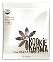 Kookie Karma Raw Carob Truffle - 2.0 oz - 12 count box