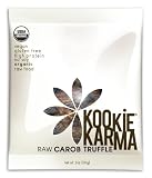 Kookie Karma Raw Carob Truffle - 2.0 oz - 12 count box