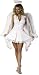 Sweet and Sexy Heavenly Angel Adult Costume with Halo