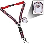 NHL Columbus Blue Jackets Lanyard & Pin Set