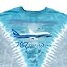787 DREAMLINER V-TIE-DYE T-SHIRT