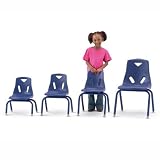 Jonti-Craft 8124JC1003 Berries Plastic Kids Chair