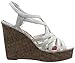 Madden Girl Women's Enroll Wedge Sandal