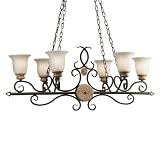 P4302 - Villa Cortona Six-Light Chandelier