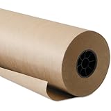 Boardwalk K3650612 Kraft Paper 36" x 612 ft, Brown