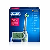 Oral-B - Cepillo de dientes eléctrico recargable Triumph 5000 - con pantalla inalámbrica