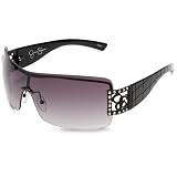 Jessica Simpson Womens J418 Rectangular Sungla