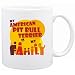 New  My American Pit Bull Terrier Is My Family  Mug Dog