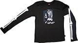 Emily the Strange BIGGER CLOSET SKELETONS Black juniors T-Shirt