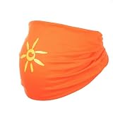 Maternity Belly-band Size 6-10 Sun in orange