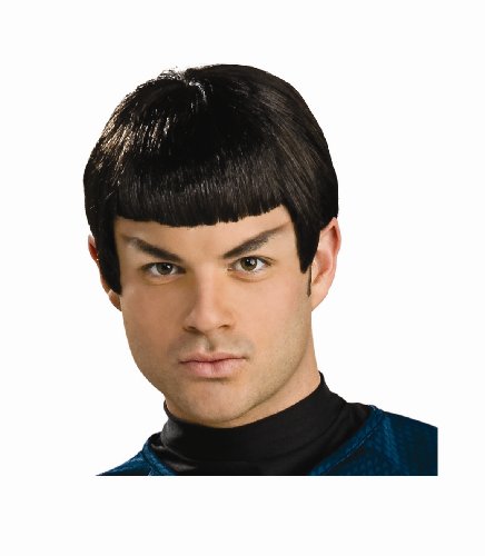  : Rubies Costume Co. Star Trek Classic Spock Wig With Ears