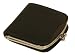 B�gelb�rse 1, Vollrind-Leder, schwarz, von ELEGANCE