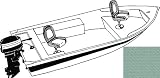 CarverC V-HULL WIDE 16' 6" COVER 70116S-10