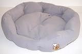 Eigenschaften WILMA Heimtierprodukte  / Hunde-Liegebett Grau 55cm #5027M