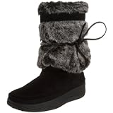 Skechers Women's Tone-Ups Chalet-Snow White Mukluk Boot