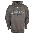 Colorado Rockies Road Property Performance Hooded Fleece
