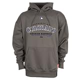 Colorado Rockies Road Property Performance Hooded Fleece (Large)