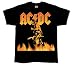 AC/DC 'Bon Fire' black t-shirt