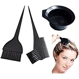 Salon Hair Coloring Dyeing Kit Color Dye Brush Comb Mixing Bowl Tint Tool Bleach