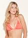 GUESS Too Hot Triangle Bikini Bra Top - Web Ex