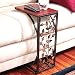 Leaf Design Side Sofa Table