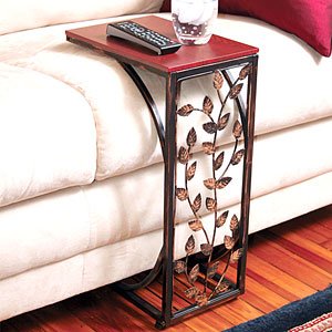 Best Cheap Leaf Design Side Sofa Table