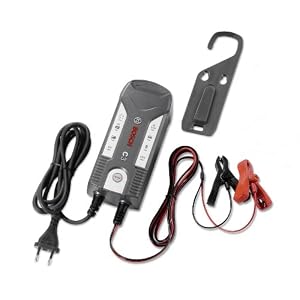 Bosch C3  Fully Automatic 4-Mode 6/12V Smart Battery Charger and Maintainer $39.99