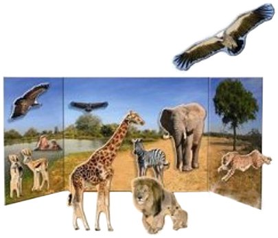 Imagen principal de Diset 63208 - Magnetics Sabana africana