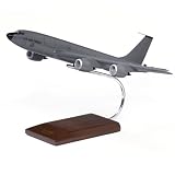 KC-135R Stratotanker Wood Model