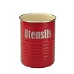Typhoon Vintage Utensil Holder - Red
