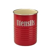 Typhoon Vintage Utensil Holder - Red