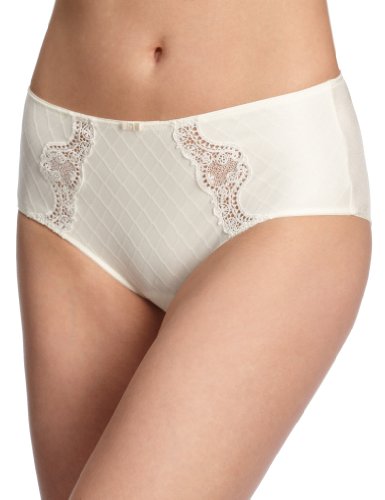 Conturelle by Felina Damen Slip 81423, Gr. 42, Elfenbein (vanille 048) Preisvergleich