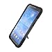 For Samsung Galaxy Mega 6.3 Double Layer Hybrid Stand Cover Case with ApexGears Stylus Pen (Black)