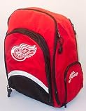 DETROIT RED WINGS NHL Hockey Deluxe BACKPACK Back Pack New