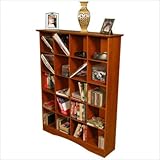 IMAGE OF Venture Horizon 2641 Bookcase Media Cubbies