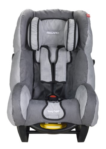 RECARO 6121.21003.66 - Young Expert -  Autokindersitz Gruppe I (9-18 kg), von 9 Monaten bis ca. 4,5 Jahre, Farbe Bellini punched Asphalt/Grey