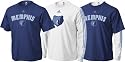 Memphis Grizzlies adidas Short/Long Sleeve T-Shirt Combo Pack