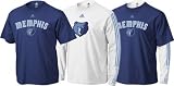 Allen Iverson Jersey: adidas Navy Replica #3 Memphis Grizzlies Jersey - X-Large