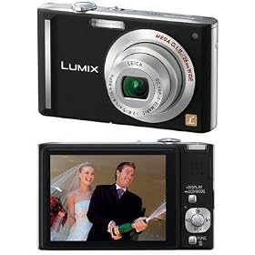 Panasonic Lumix DMC-FX55K - Digital camera - compact - 8.1 Mpix - optical zoom: 3 x -...