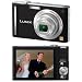 Panasonic Lumix DMC-FX55K - Digital camera - compact - 8.1 Mpix - optical zoom: 3 x - supported memory: MMC, SD, SDHC - black