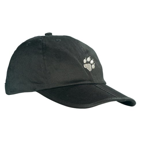 JACK WOLFSKIN PAW FOLD-AWAY CAP - FALT-KAPPE - BLACK