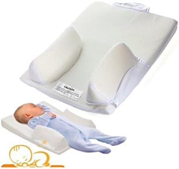 Baby Pillows Infant Ultimate Vent Sleep Fixed Positioners System Prevent Flat Headfor Newborn.